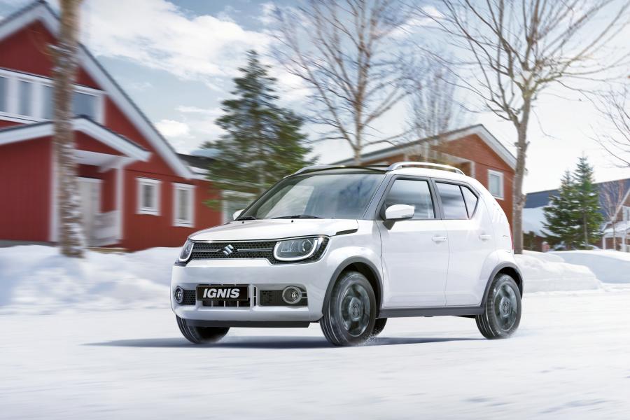  Suzuki Ignis 2016 года  (WW) (фото 8 из 40)
